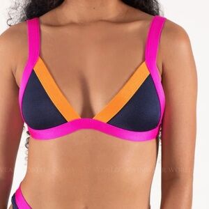 ONEONE KAMERON triangle bikini top Small